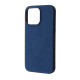 Чохол WAVE Premium Woven Case with Magnetic Ring iPhone 15 Pro Max pacific blue 2001001749163