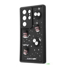 Чохол Pretty Things Case Samsung Galaxy S25 Ultra black/coffee 2003000205329