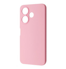Чохол WAVE Full Silicone Cover Xiaomi Redmi 13 4G/Poco M6 4G/Note 13R pink sand