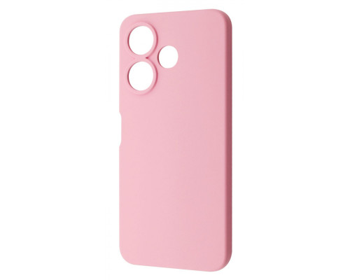 Чохол WAVE Full Silicone Cover Xiaomi Redmi 13 4G/Poco M6 4G/Note 13R pink sand