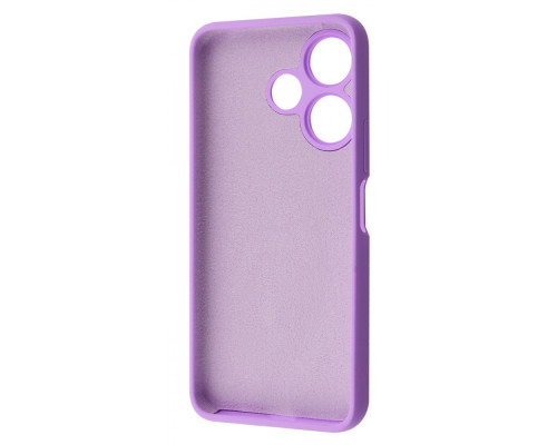 Чохол WAVE Full Silicone Cover Xiaomi Redmi 13 4G/Poco M6 4G/Note 13R pink sand