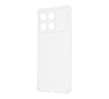 Чохол WXD Силікон 0.8 mm HQ Xiaomi Poco X6 Pro 5G clear 2001001909727