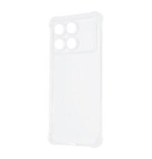 Чохол WXD Силікон 0.8 mm HQ Xiaomi Poco X6 Pro 5G clear 2001001909727