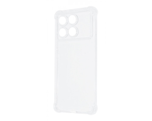 Чохол WXD Силікон 0.8 mm HQ Xiaomi Poco X6 Pro 5G clear 2001001909727