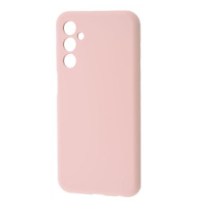 Чохол WAVE Full Silicone Cover Samsung Galaxy M34 5G pink sand