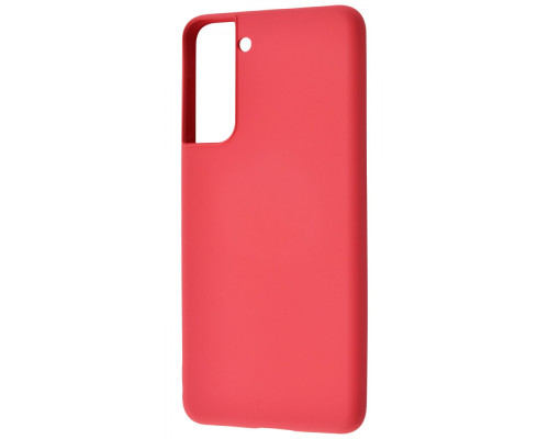 Чохол WAVE Colorful Case (TPU) Samsung Galaxy S21 (G991B) camellia