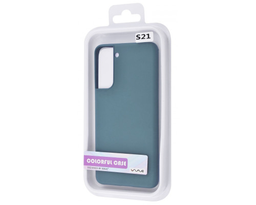 Чохол WAVE Colorful Case (TPU) Samsung Galaxy S21 (G991B) camellia