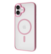 Чохол WAVE Ardor Case with Magnetic Ring iPhone 16 Plus pink