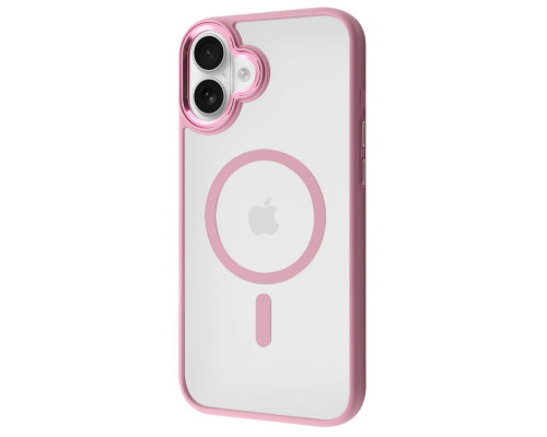 Чохол WAVE Ardor Case with Magnetic Ring iPhone 16 Plus pink