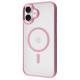 Чохол WAVE Ardor Case with Magnetic Ring iPhone 16 Plus pink
