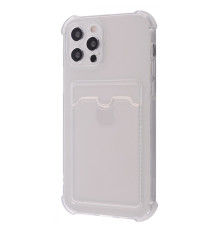Чохол WAVE Pocket Case iPhone 12 Pro clear