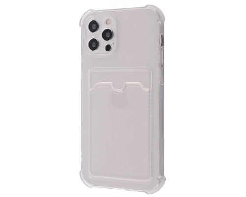 Чохол WAVE Pocket Case iPhone 12 Pro clear