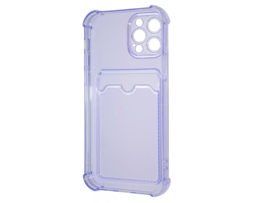 Чохол WAVE Pocket Case iPhone 12 Pro clear