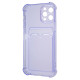 Чохол WAVE Pocket Case iPhone 12 Pro clear