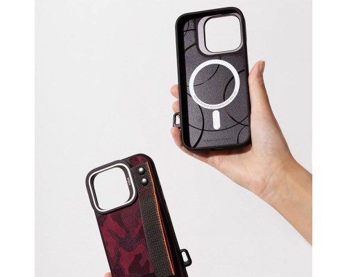 Чохол Kajsa Outdoor Collection with Magnetic Ring iPhone 16 blue 2003000171129