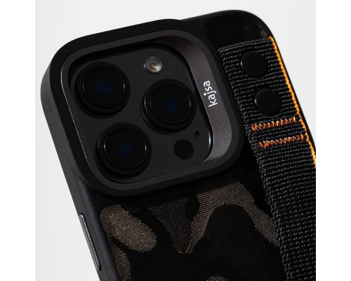 Чохол Kajsa Outdoor Collection with Magnetic Ring iPhone 16 blue 2003000171129