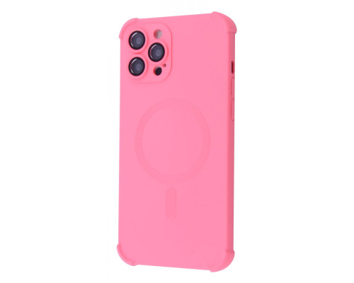 Чохол Silk Touch Case with Magnetic Ring iPhone 12 Pro Max peach