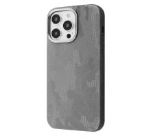 Чохол WAVE Khaki Case with Magnetic Ring iPhone 13 Pro Max gray