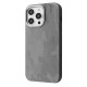 Чохол WAVE Khaki Case with Magnetic Ring iPhone 13 Pro Max gray