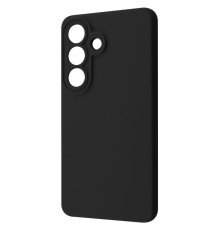 Чохол WAVE Colorful Case (TPU) Samsung Galaxy S26 black 2003000281163 6901151665601