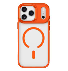 Чохол Proove Clear Essence Case with Magnetic Ring iPhone 17 Pro orange 2003000257014 6901148009396