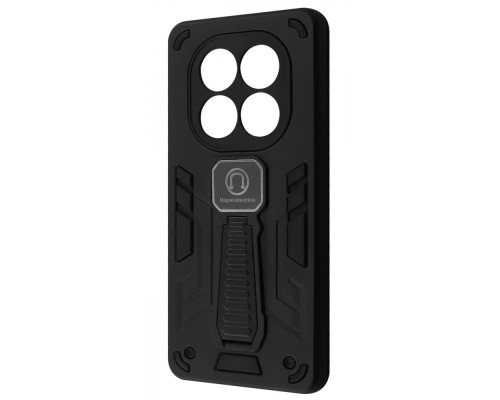 Чохол Armor Magnetic Xiaomi Redmi Note 14 Pro 5G/Poco X7 clear