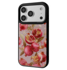 Чохол Proove Muse Fleur Case with Magnetic Ring iPhone 17 Pro/18 Pro granat 2003000351699