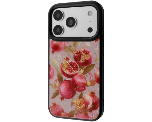 Чохол Proove Muse Fleur Case with Magnetic Ring iPhone 17 Pro/18 Pro granat 2003000351699
