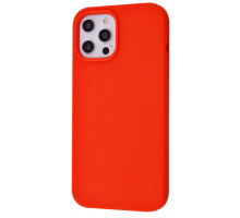 Чохол WAVE Full Silicone Cover iPhone 12 Pro Max red