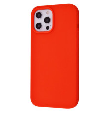 Чохол WAVE Full Silicone Cover iPhone 12 Pro Max red