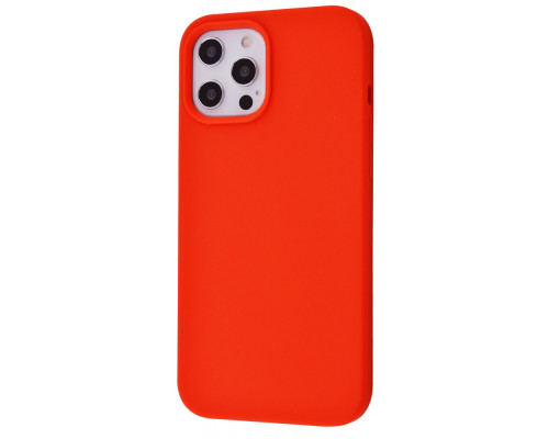 Чохол WAVE Full Silicone Cover iPhone 12 Pro Max red