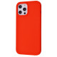 Чохол WAVE Full Silicone Cover iPhone 12 Pro Max red