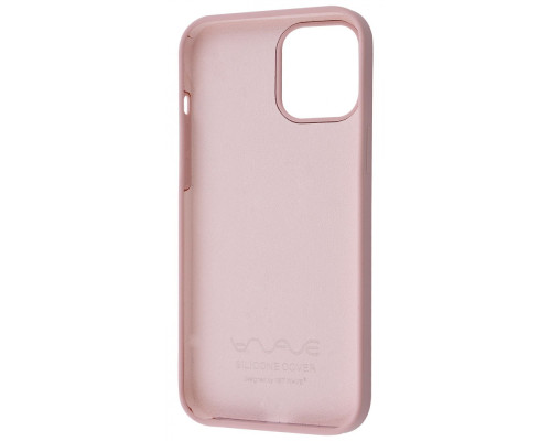 Чохол WAVE Full Silicone Cover iPhone 12 Pro Max red