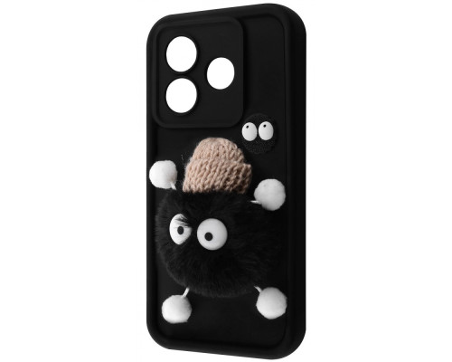 Чохол Pretty Things Case Xiaomi Redmi Note 14 5G black/fluffy black 2003000179439