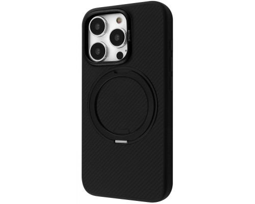 Чохол Proove Reinforce Case with Magnetic Ring iPhone 16 Pro black 2003000225143 6901126276567