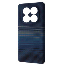 Чохол WAVE Gleam Case Xiaomi Redmi Note 14 Pro 4G 162.2mm blue stripes 2003000262193