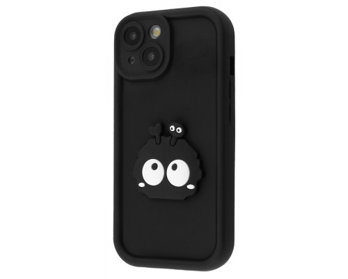 Чохол Pretty Things Case iPhone 14 black/eyes