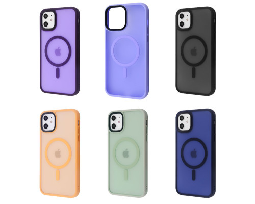 Чохол WAVE Matte Insane Case with Magnetic Ring iPhone 11 ultramarine 2003000235630