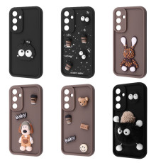 Чохол Pretty Things Case Samsung Galaxy A25 brown/fluffy white 2003000225310