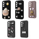 Чохол Pretty Things Case Samsung Galaxy A35 brown/fluffy white