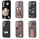 Чохол Pretty Things Case Samsung Galaxy S23 FE brown/fluffy white