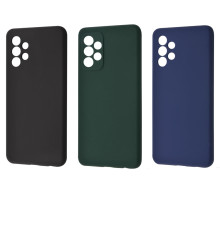 Чохол WAVE Full Silicone Cover Samsung Galaxy A32 (A325F) white