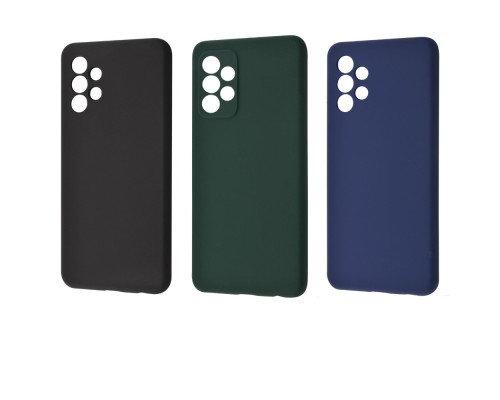 Чохол WAVE Full Silicone Cover Samsung Galaxy A32 (A325F) white