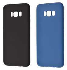 Чохол WAVE Colorful Case (TPU) Samsung Galaxy S8 Plus (G955F) black currant