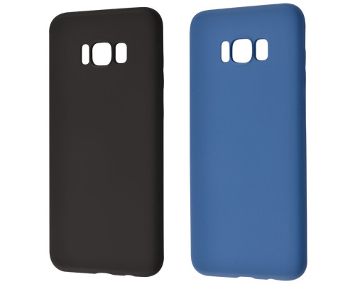 Чохол WAVE Colorful Case (TPU) Samsung Galaxy S8 Plus (G955F) black currant