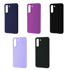 Чохол WAVE Full Silicone Cover Samsung Galaxy S21 FE (G990B) light pink 2003000232660