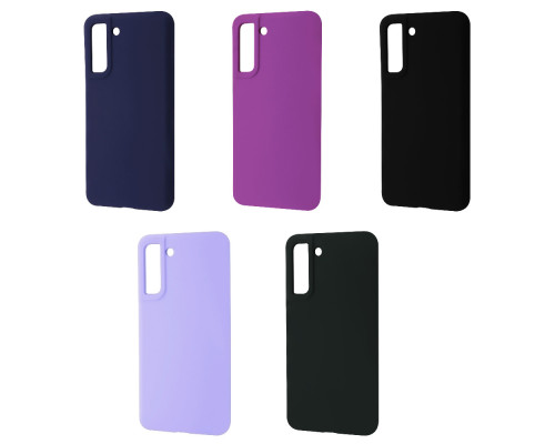 Чохол WAVE Full Silicone Cover Samsung Galaxy S21 FE (G990B) light pink 2003000232660