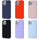 Чохол WAVE Full Silicone Cover iPhone 12 Pro Max dark bue