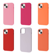 Чохол WAVE Full Silicone Cover iPhone 14 army (sequoia green)