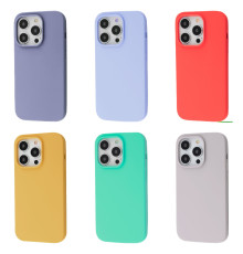 Чохол WAVE Full Silicone Cover iPhone 14 Pro army (ink)